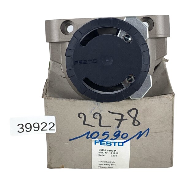 FESTO DSR-32-180-P 11912 B202 Schwenkantrieb