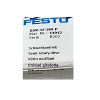 FESTO DSR-32-180-P 11912 B202 Schwenkantrieb