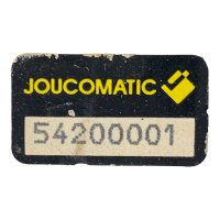 JOUCOMATIC 54200001 Pneumatik-Magnetventil