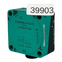 PEPPERL + FUCHS NCN50-FP-A2 Induktiver sensor 119566