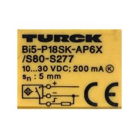TURCK Bi5-P18SK-AP6X/S80-S277 Sensor