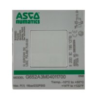 ASCO numatics G652A3M04011700 Isolationsventil