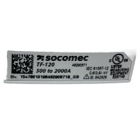 Socomec TF-120 48290571 Rogowski-Spule Stromwandler