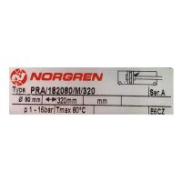 NORGREN PRA/182080/M320 Pneumatikzylinder