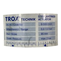 TROX B 555 DC2 Membran-stellantrieb