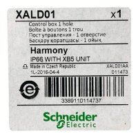Schneider Electric XALD01 Leergehäuse