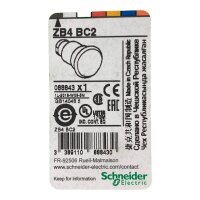 Schneider Electric ZB4 BC2 Pilzdrucktaster ZB4BC2 088843