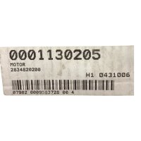 arcelik UM676055T300-08 Waschmaschinenmotor 200-220V