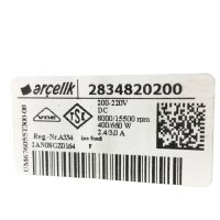arcelik UM676055T300-08 Waschmaschinenmotor 200-220V