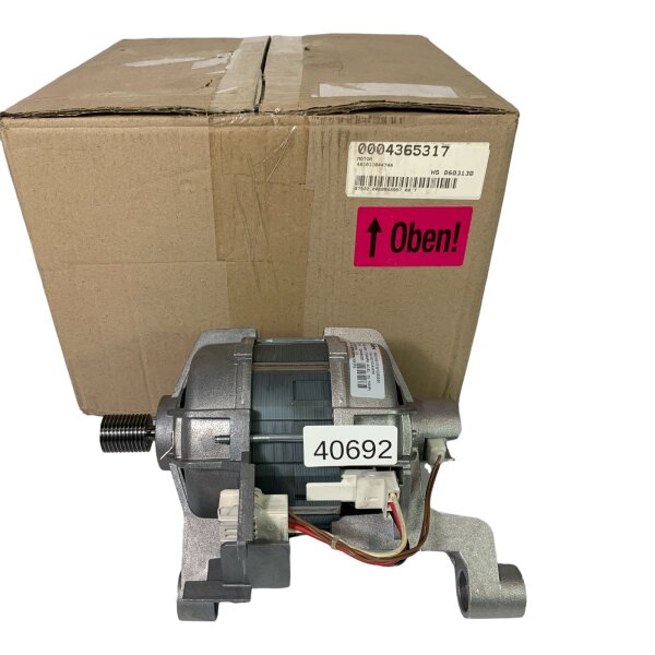 Nidec WC107A50I00 16003188102 Waschmaschinenmotor 195V 300Hz