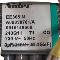 Nidec EE305 M A00039701/A Umwälzpumpe 230V 50Hz 0016149600