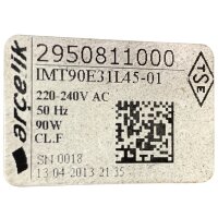 arcelik IMT90E31L45-01 Waschmaschinenmotor 90W  2950811000