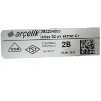 arcelik 2845330100BLW090P8L32Y-04 Waschmaschinenmotor Waschtrockner