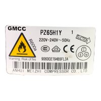 ANHUI MEIZHI PZ65H1Y Kompressor Verdichter Kühlkompressor 43009003