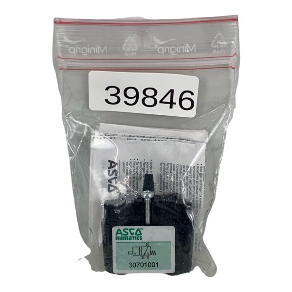 ASCO numatics 30701001 Luftregelventil Ventil