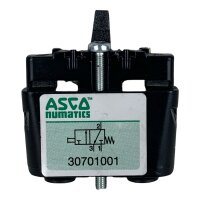 ASCO numatics 30701001 Luftregelventil Ventil