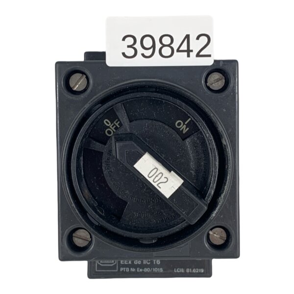 STAHL PTB Ex-80/1015 8030/11 Schalter