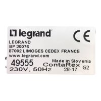 Legrand BP 30076 87002 Zähler