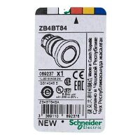 Schneider Electric ZB4BT84 089237 Frontelement für Pilzdrucktaster