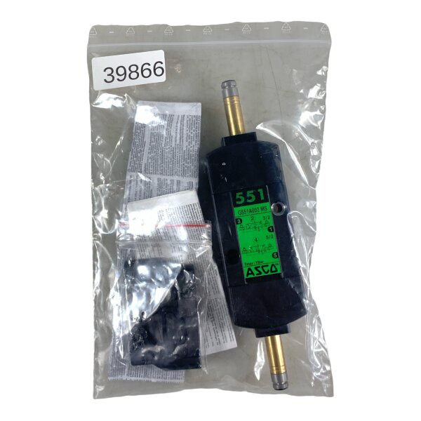 ASCO G551A002MS Magnetventil Ventil