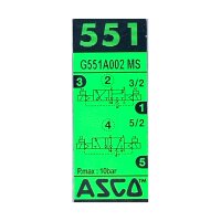 ASCO G551A002MS Magnetventil Ventil