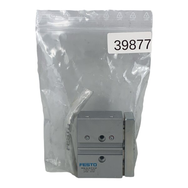 FESTO DFM-16-10-P-A-GF 170832 Führungszylinder Zylinder