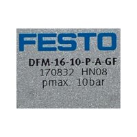 FESTO DFM-16-10-P-A-GF 170832 Führungszylinder Zylinder