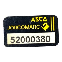 ASCO JOUCOMATIC 52000380 Magnetventil Ventil