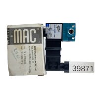 MAC 111B-611JM Magnetventil