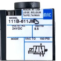 MAC 111B-611JM Magnetventil