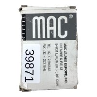 MAC 111B-611JM Magnetventil
