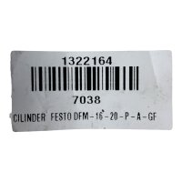 FESTO DFM-16-20-P-A-GF Führungszylinder Zylinder 170833