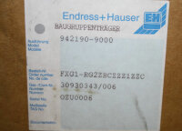 Endress Hauser Baugruppenträger 942190-9000...