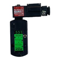ASCO G551A001 WBLPG551A001SL Plattenmagnetventil Ventil