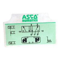 ASCO numatics 54191023 Pneumatik Magnetventil