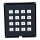 Farnell 103654 Keyboard rear Mounting KL0036
