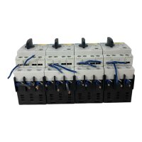 SET 4 STK zusammen ! Siemens SIRIUS 3RV1021-4AA10 Motorschutzschalter