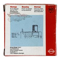 Elring 12x24x7 TN681.431/FA 242876 Wellendichtring