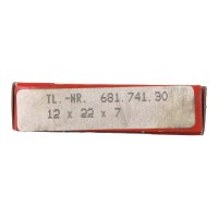 Elring 681.741.30 12x22x7 Wellendichtring