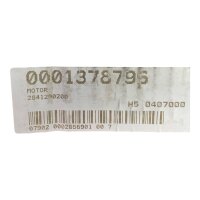 TONLON DUM66-39 Antriebsmotor Waschmaschinenmotor...