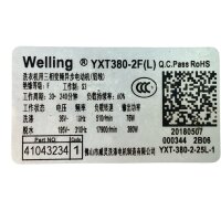 Welling YXT380-2F Antriebsmotor Waschmaschinenmotor 41043234