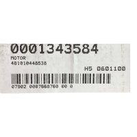 Nidec WU126T65W00 Antriebsmotor Waschmaschinenmotor...