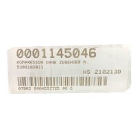 TEE TÜRK ELEKTRIK NTH 90 MT H 308-03 Kompressor Verdichter Kühlkompressor 16607977