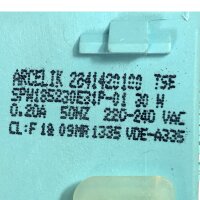 Arcelik SPW185230E81P-01 Ablaufpumpe Pumpe 2878101700