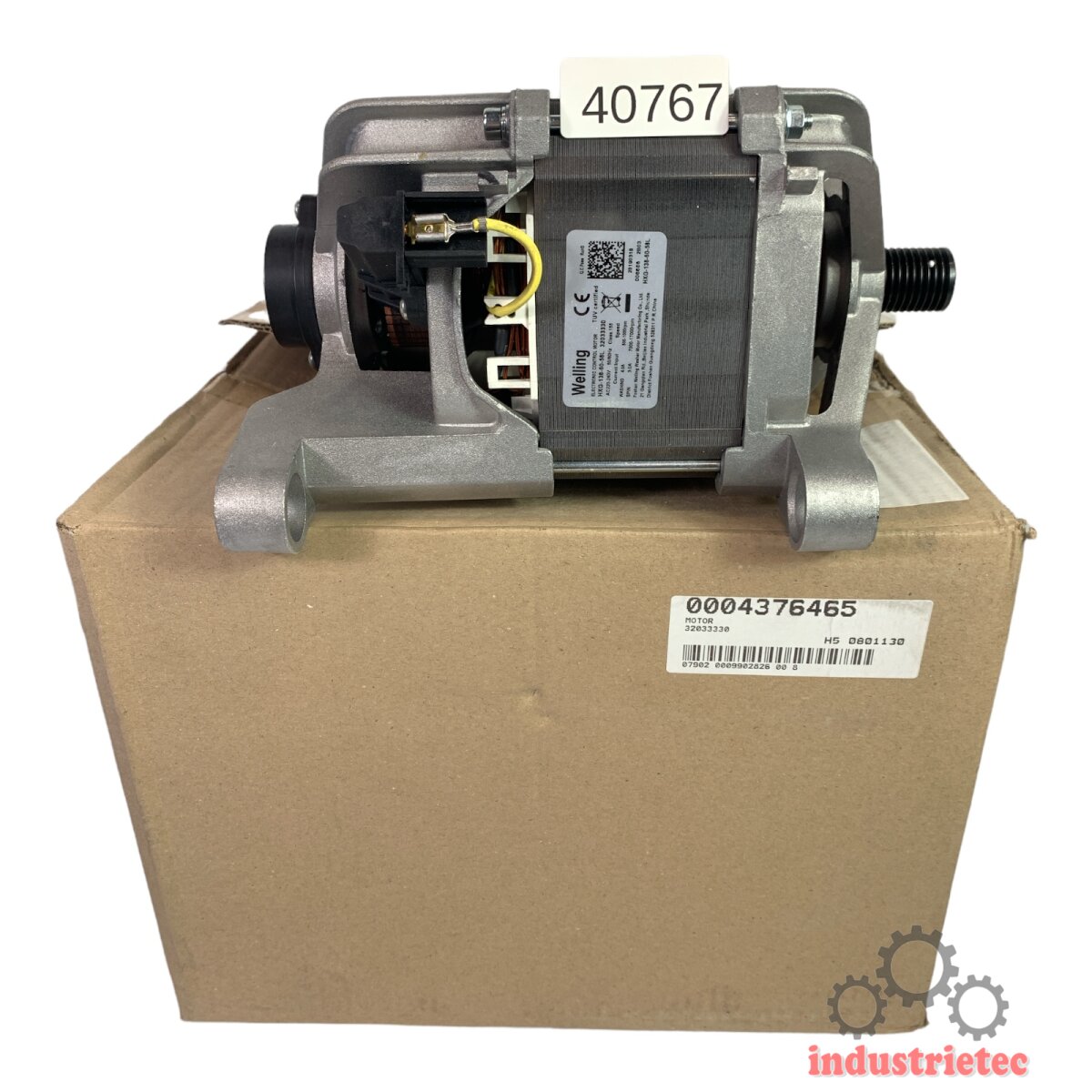 Welling HXG1386058L Control Motor 32033330, 135,00