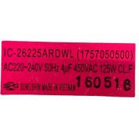 SUNG SHIN IC-26225ARDWL 1740703100 Umwälzpumpe