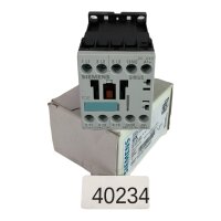 SIEMENS 3RT1015-1BB41 Schütz Contactor