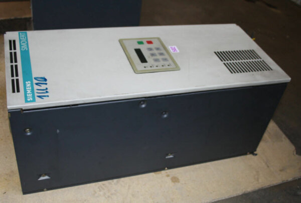 siemens Simovert P 6SE1216-2AA03 6SE 1216-2AA03 D400 32 M6REFZ   17,5 KVA