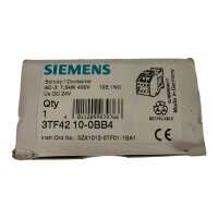SIEMENS 1 3TF42 10-0BB4 Schütz Contactor