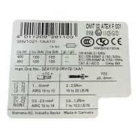 SIEMENS 1 3RV1021-1AA10 Leistungsschalter